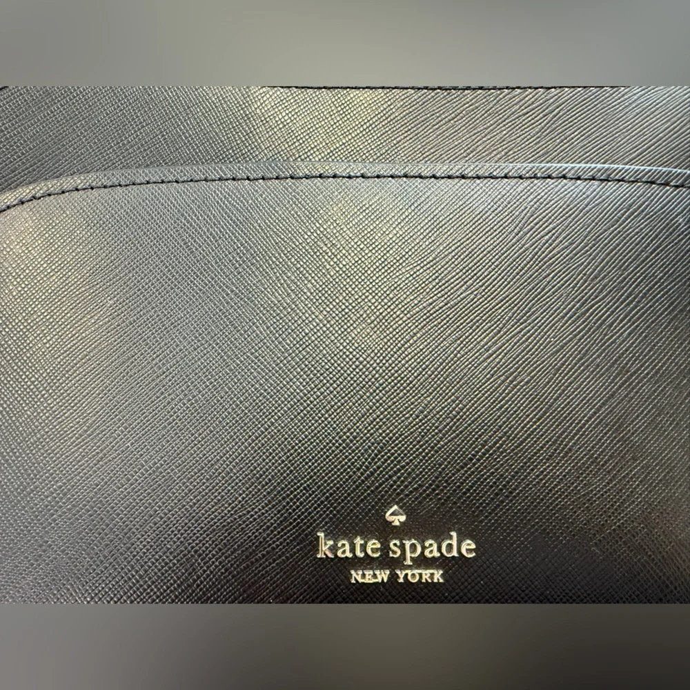Like New Kate Spade  Black Crossbody Camera Bag - Picture 6 of 11